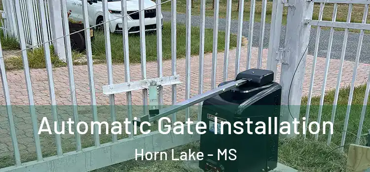 Automatic Gate Installation Horn Lake - MS