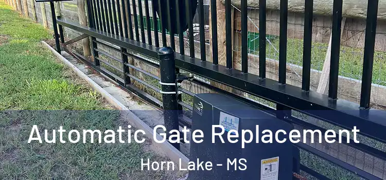 Automatic Gate Replacement Horn Lake - MS