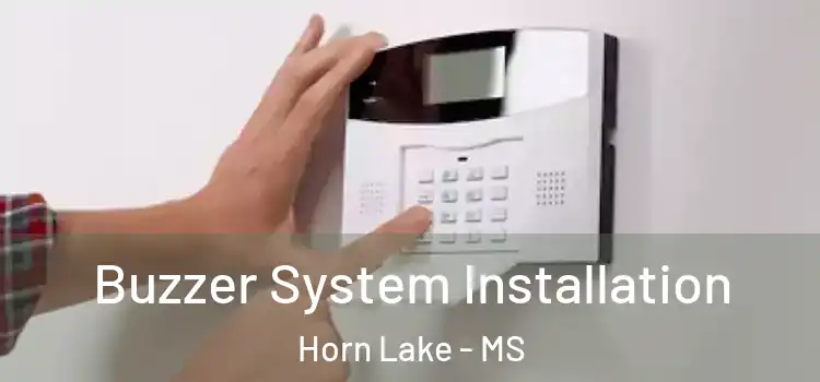 Buzzer System Installation Horn Lake - MS