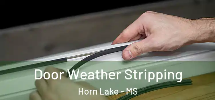 Door Weather Stripping Horn Lake - MS