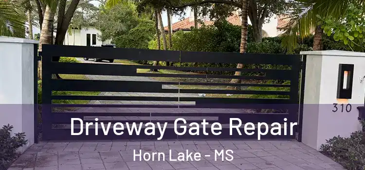  Driveway Gate Repair Horn Lake - MS