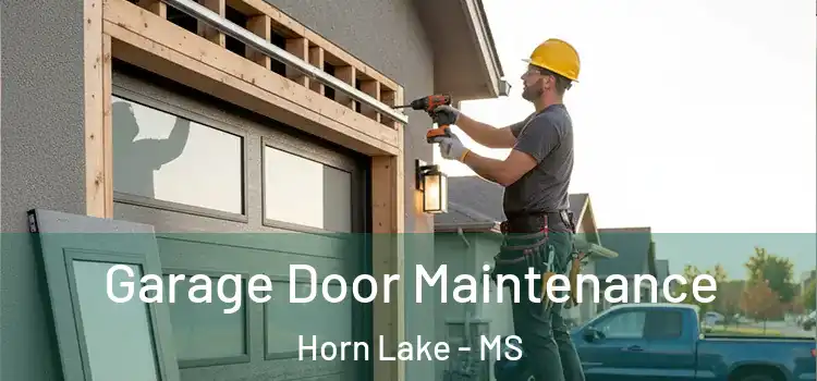 Garage Door Maintenance Horn Lake - MS