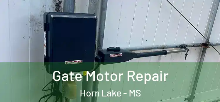 Gate Motor Repair Horn Lake - MS