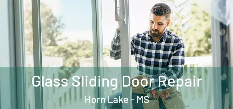 Glass Sliding Door Repair Horn Lake - MS