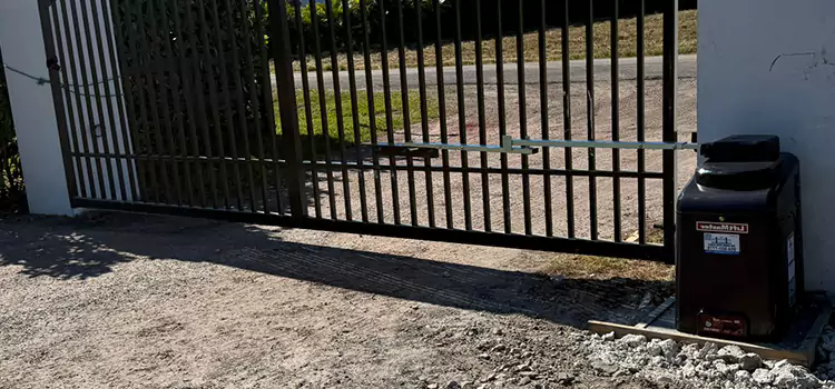 Solar Swing Gate Opener Horn Lake