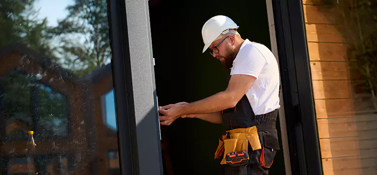 Replace Balcony Door Horn Lake
