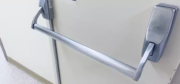 Panic Door Hardware Installation Horn Lake
