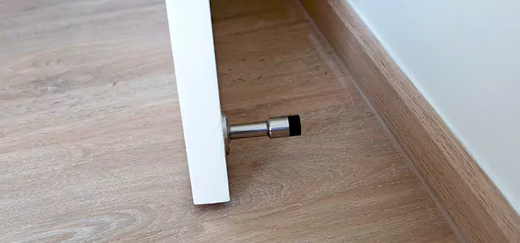 Magnetic Door Stop Integration Horn Lake