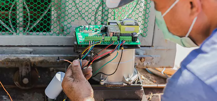 Sliding Gate Operator Repair Horn Lake
