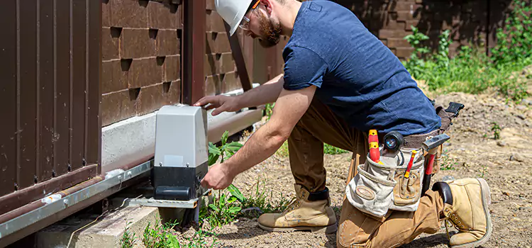 Electric Driveway Gate Installation Horn Lake