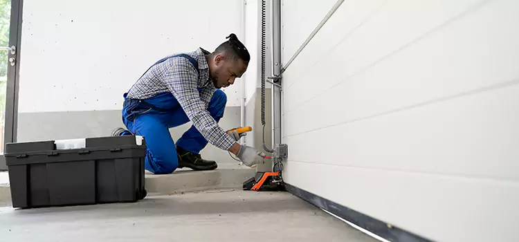 Fix Garage Door Sensor Wires Horn Lake