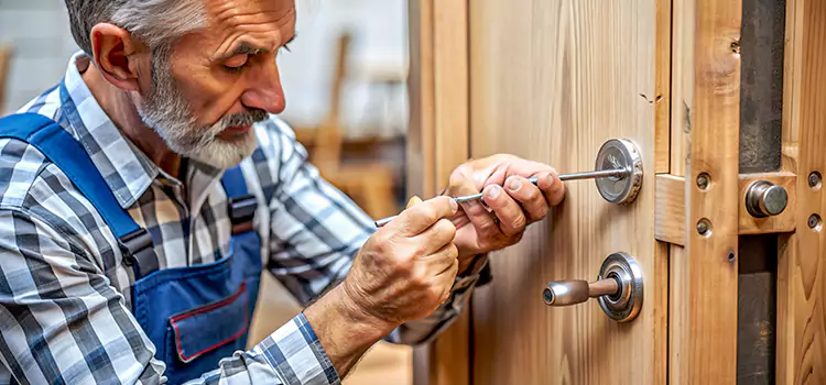 Mortise Replacement Lock Horn Lake