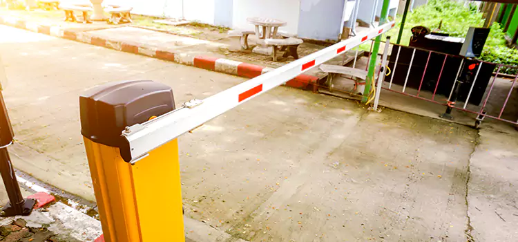 Automatic Parking Gate Installation Horn Lake