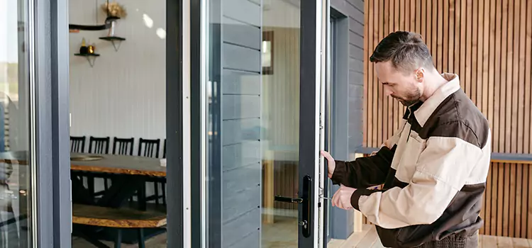 Replacing Patio Door Horn Lake