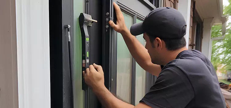 Fix Latch on Sliding Door Horn Lake