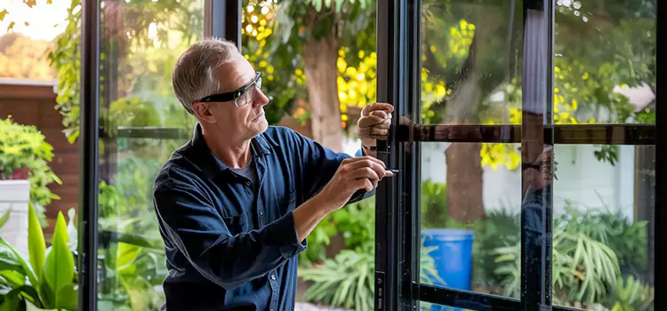Replacing Sliding Door Lock Horn Lake
