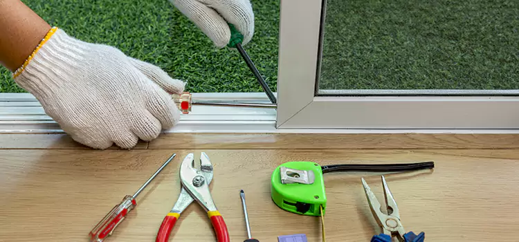 Sliding Door Track Replacement in Horn Lake, MS