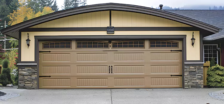 Residential Vinyl Roll Up Doors Horn Lake