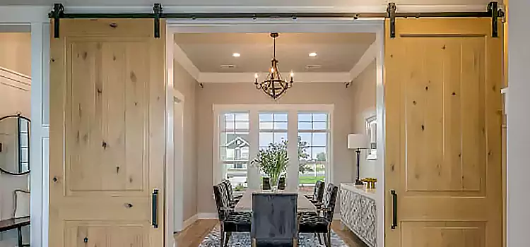 Barn Door Assembly Horn Lake