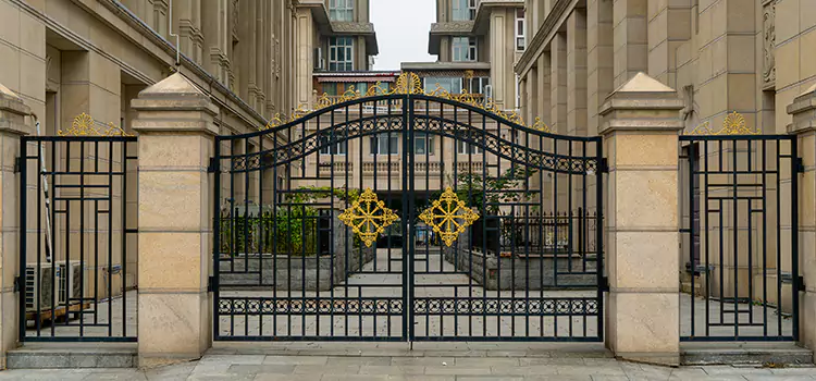 Nuvo Iron Gate Installation Horn Lake