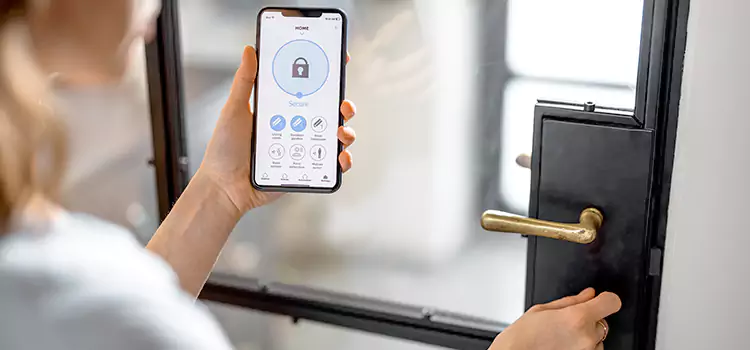 Fingerprint Door Lock Installation Horn Lake