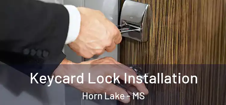 Keycard Lock Installation Horn Lake - MS