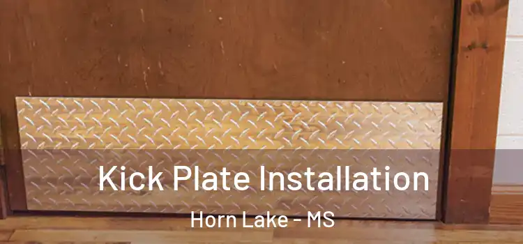 Kick Plate Installation Horn Lake - MS