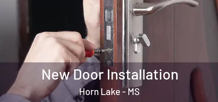  New Door Installation Horn Lake - MS