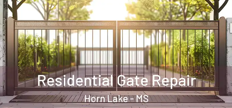 Residential Gate Repair Horn Lake - MS