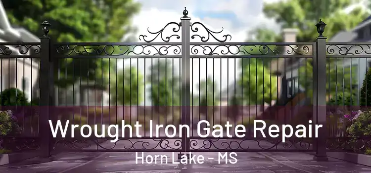 Wrought Iron Gate Repair Horn Lake - MS